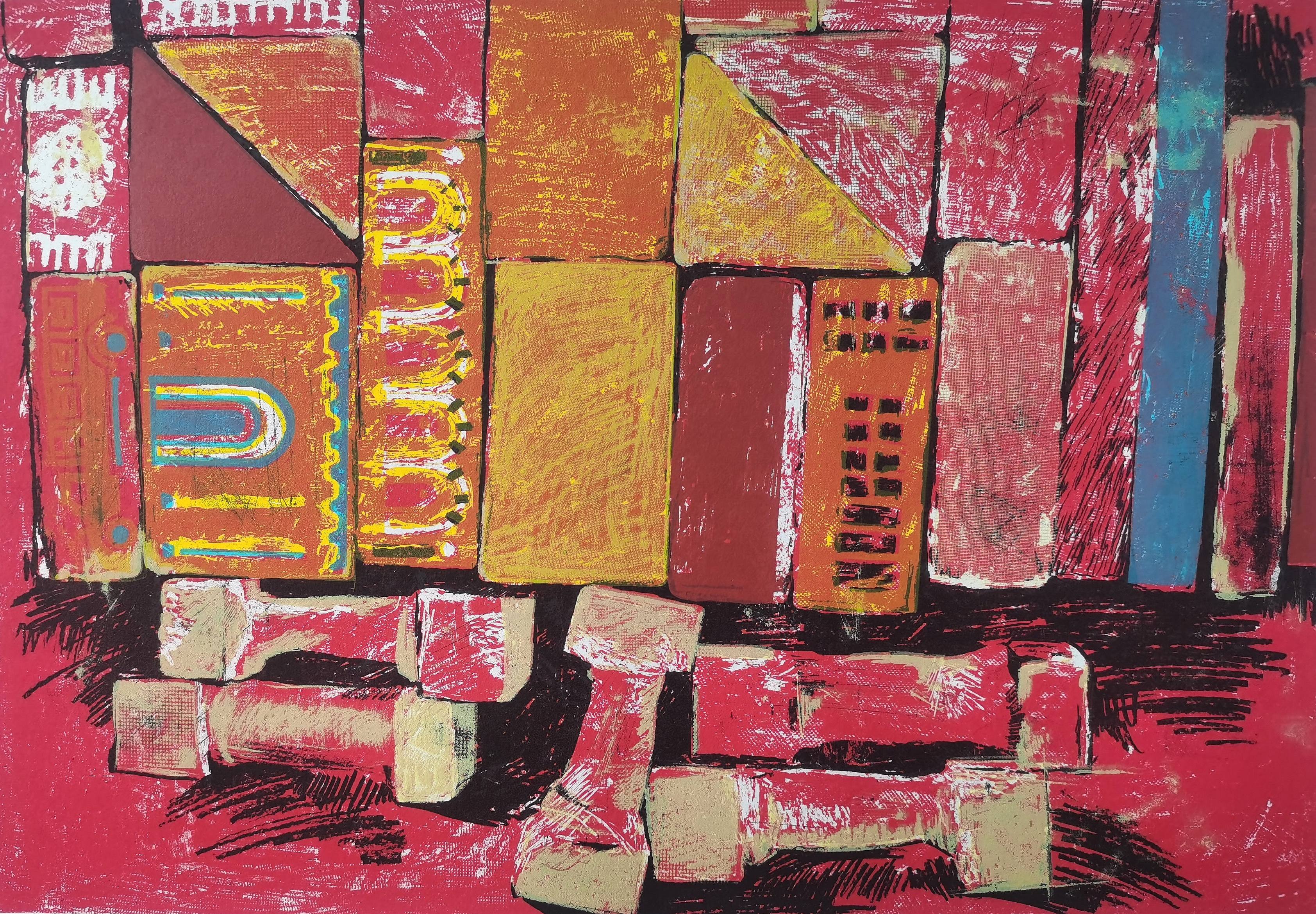 丝网版画——大儿童玩具系列之二  45x65cm(1).jpg