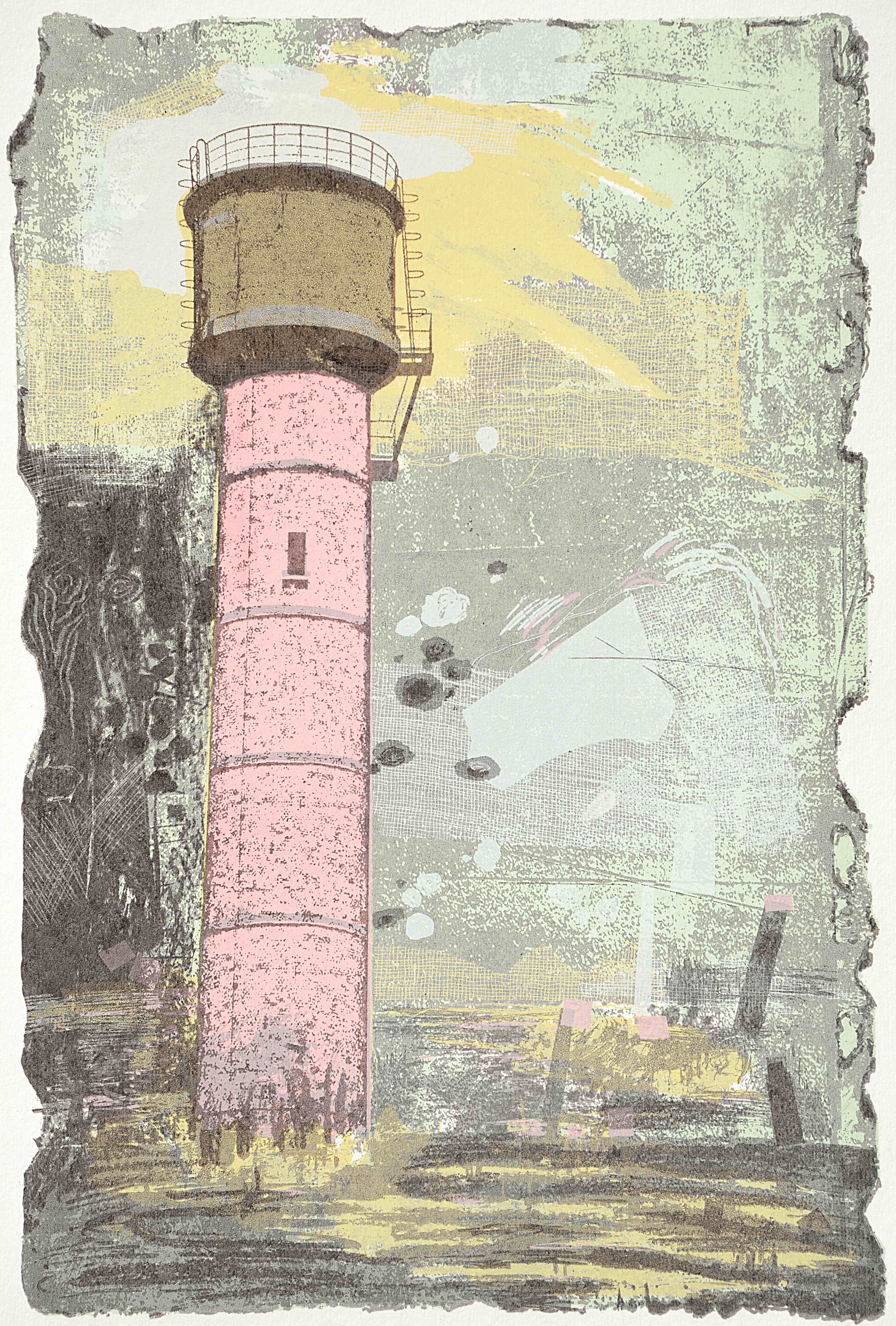 丝网版画——水塔30.5x40  40x60(1).jpg